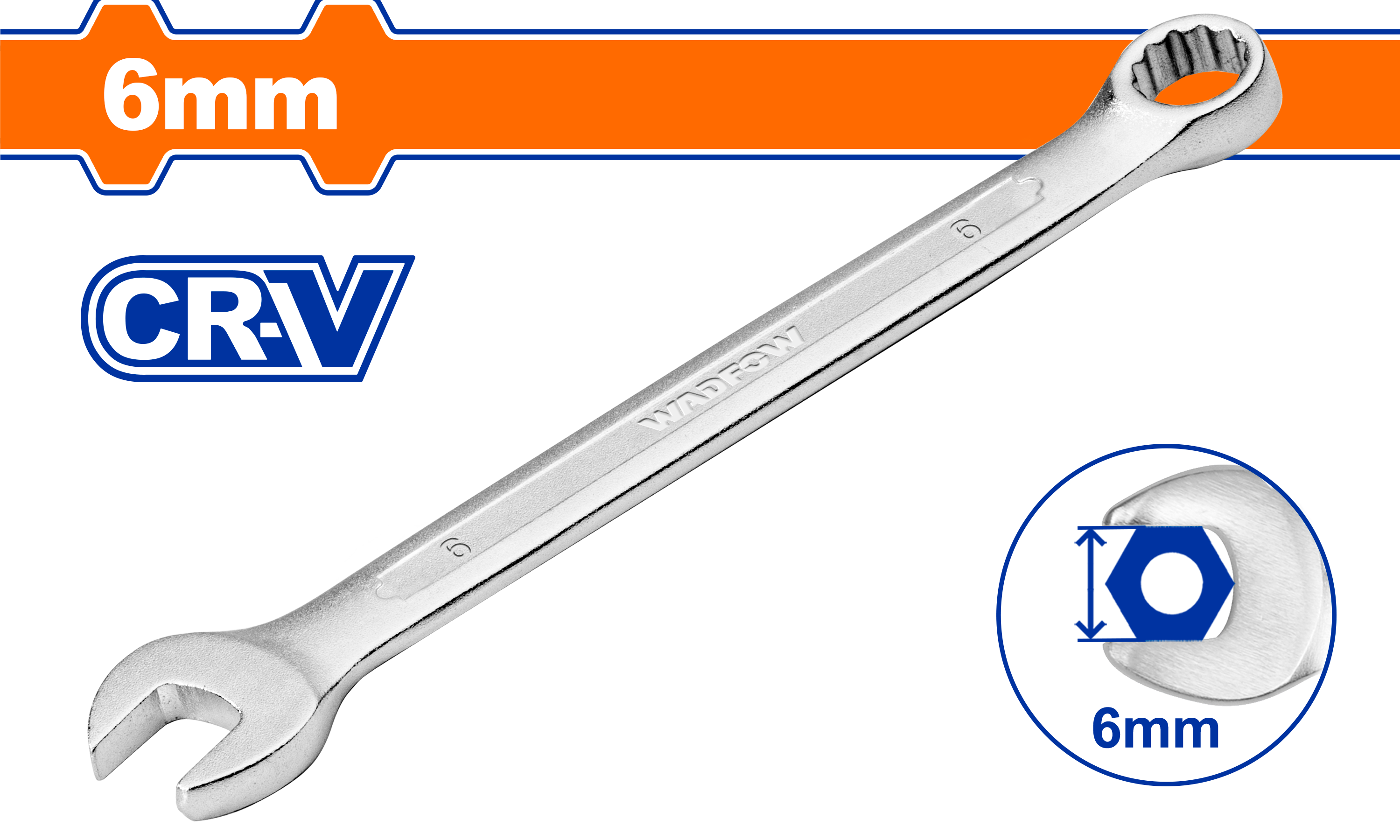 Wadfow Combination spanner WSA1106