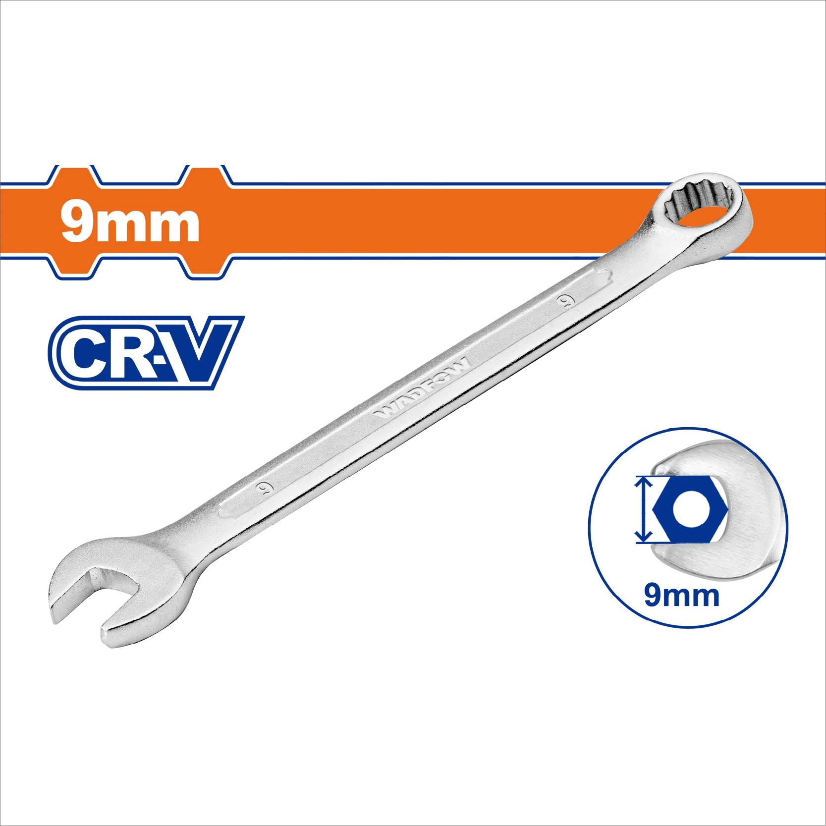 Wadfow Combination spanner WSA1109