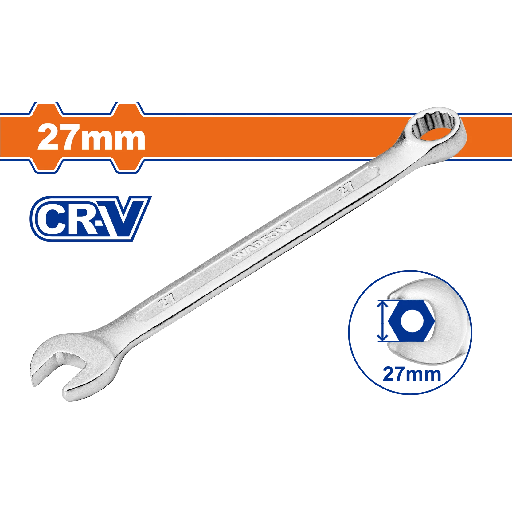 Wadfow Combination spanner WSA1127