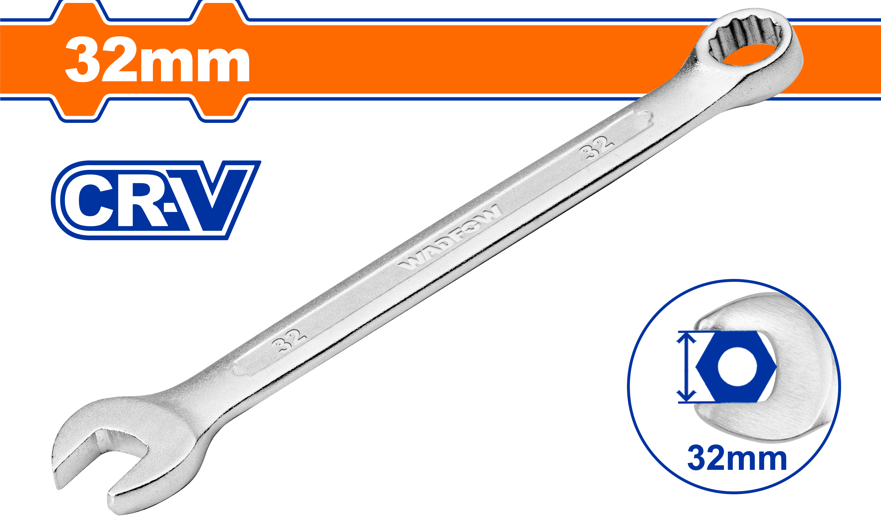 Wadfow Combination spanner WSA1132