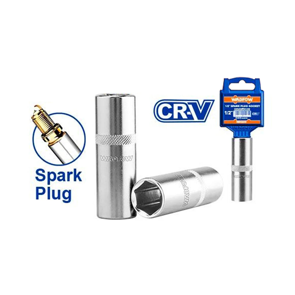 Wadfow 1/2" Spark plug socket WSC4216