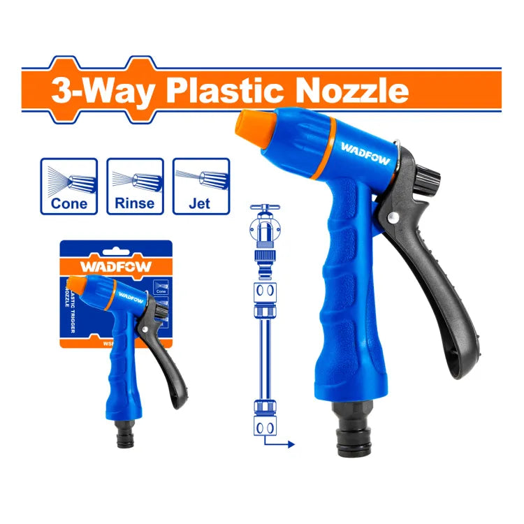WADFOW 3-way Plastic trigger nozzle WSN1E03