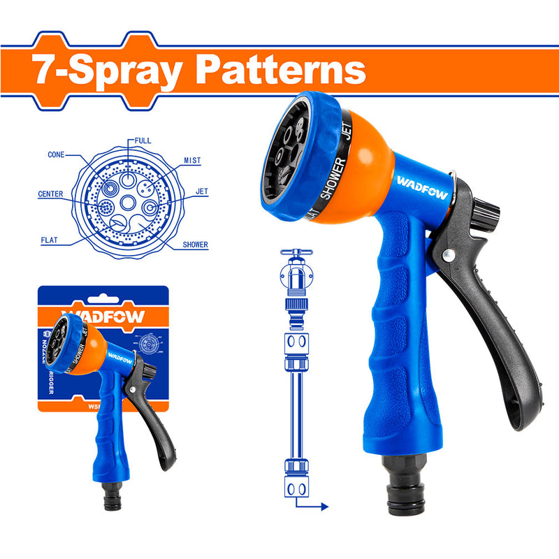 WADFOW 7-spray Plastic trigger nozzle WSN1E07