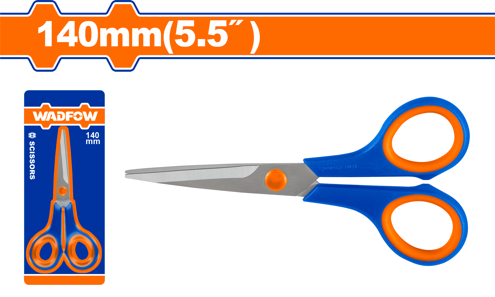 Wadfow Scissors WSX2655