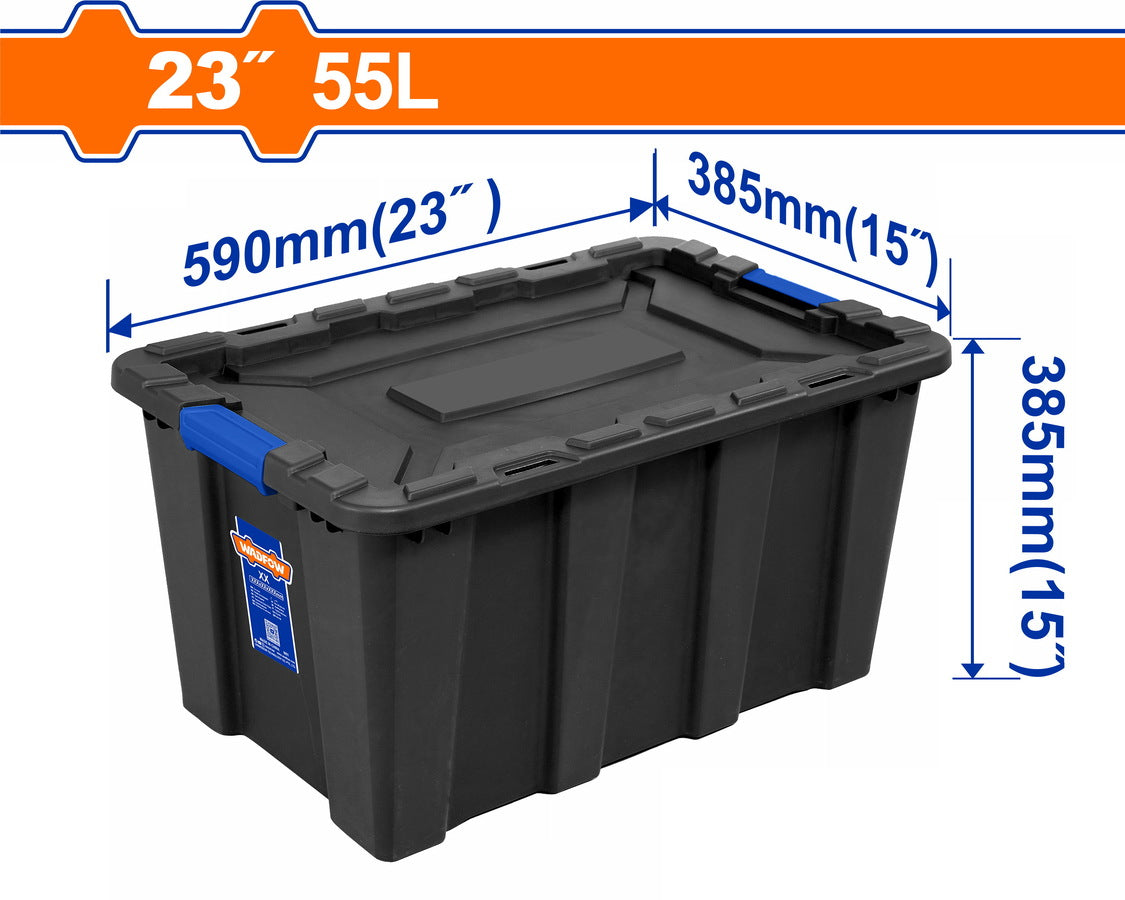 Wadfow Plastic storage container WTB3355