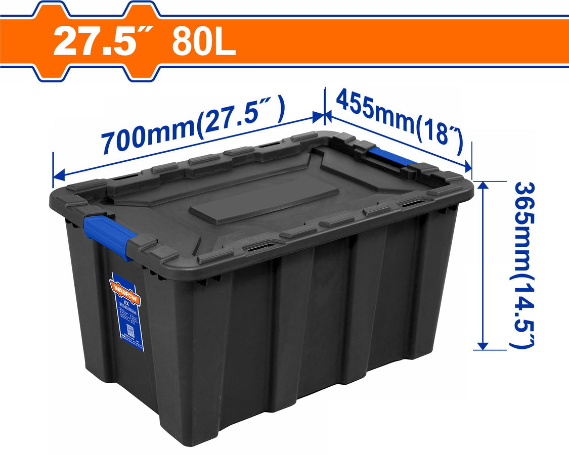 Wadfow Plastic storage container WTB3380