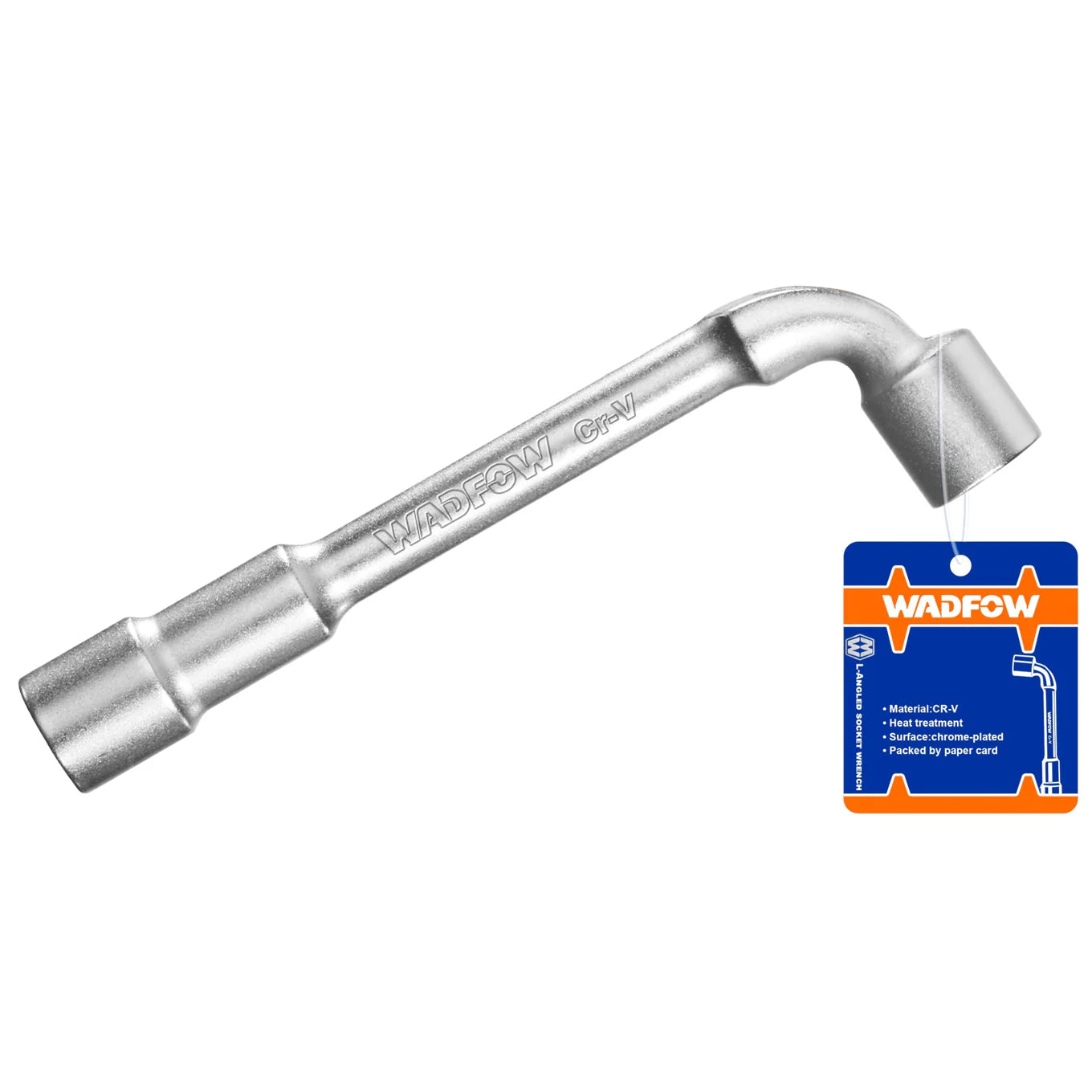 Wadfow L-angled socket wrench WTH3108
