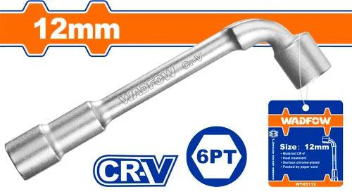 Wadfow L-angled socket wrench WTH3112