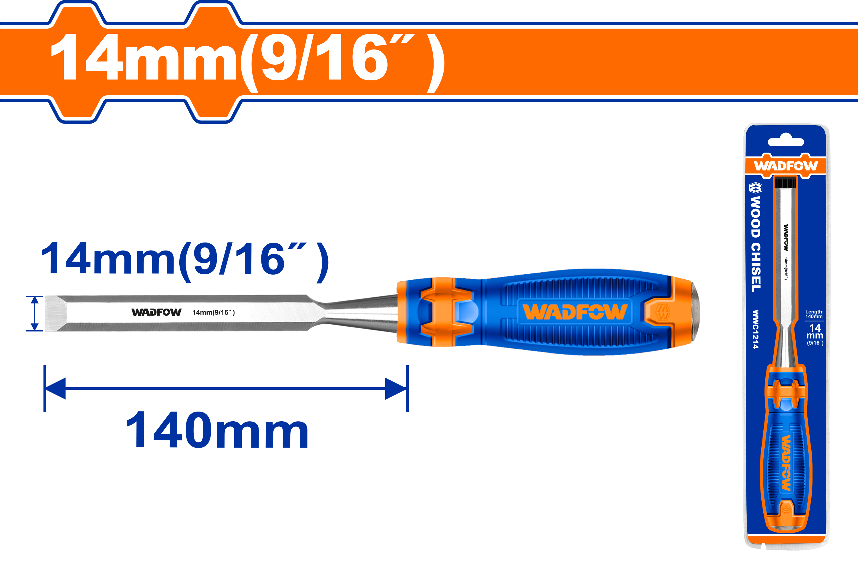 Wadfow Wood chisel WWC1214