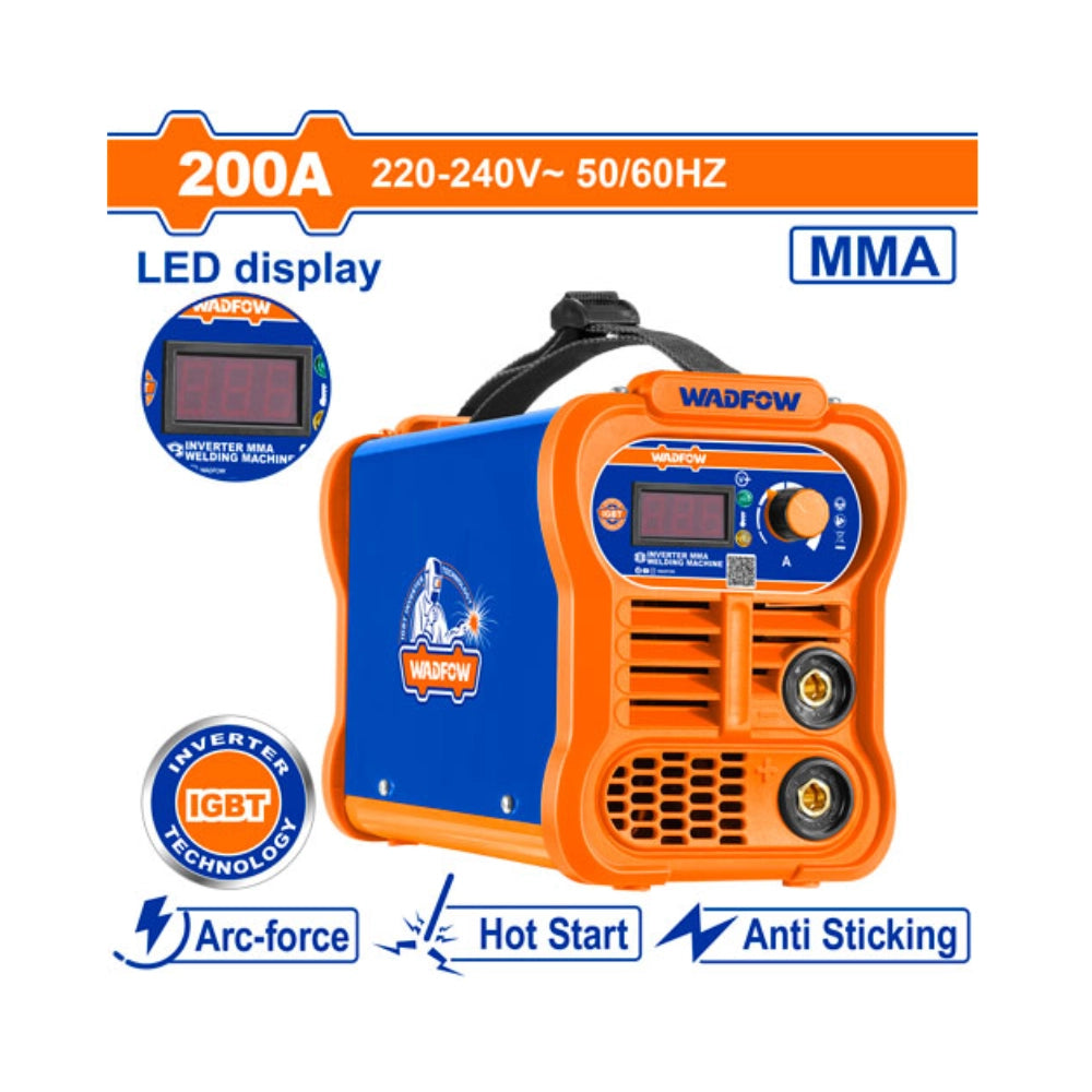 Wadfow Inverter MMA welding machine WWD12001