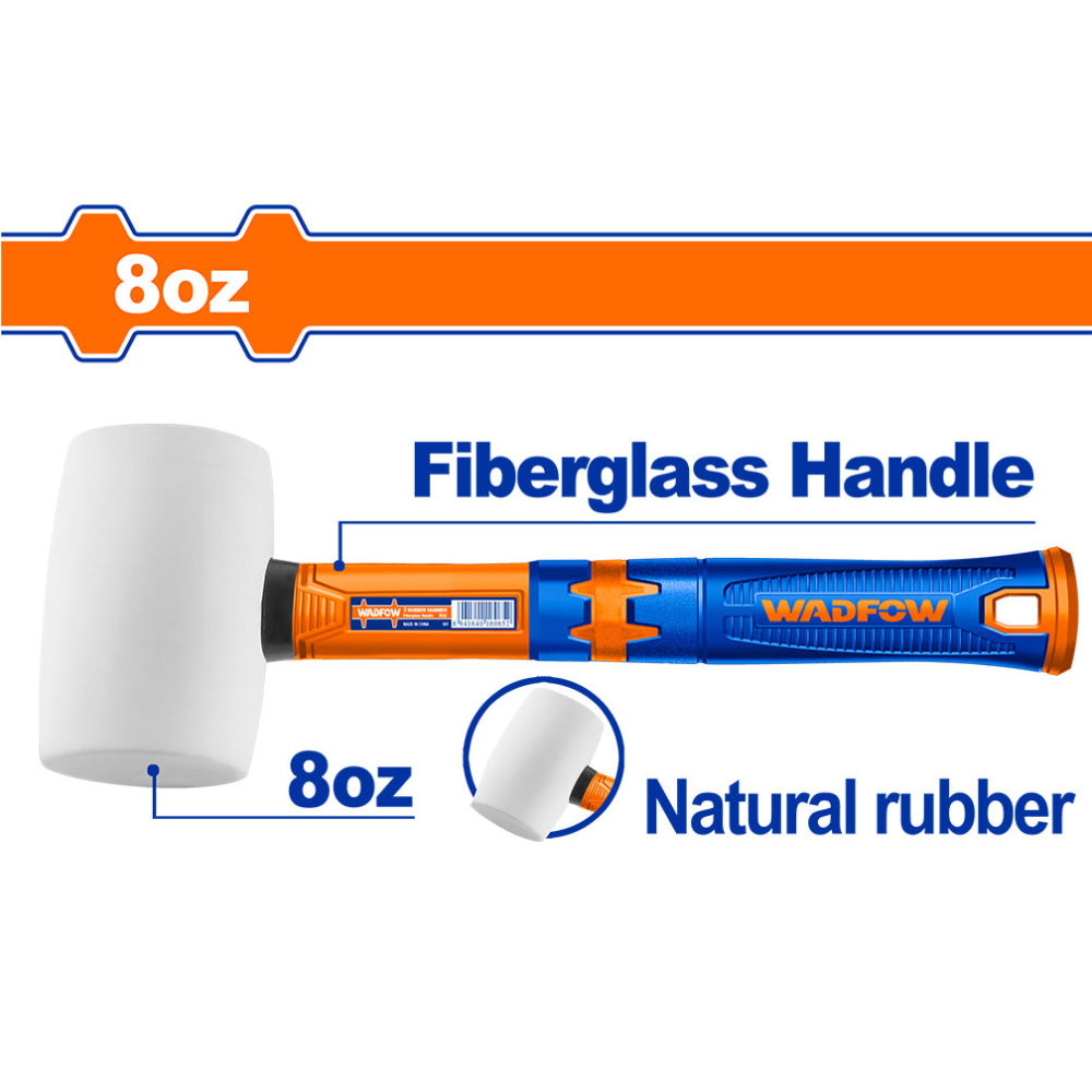 Wadfow Rubber hammer WHM7303