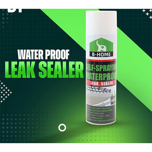 BHome Self Spraying Waterproof Leak Sealer 500ML