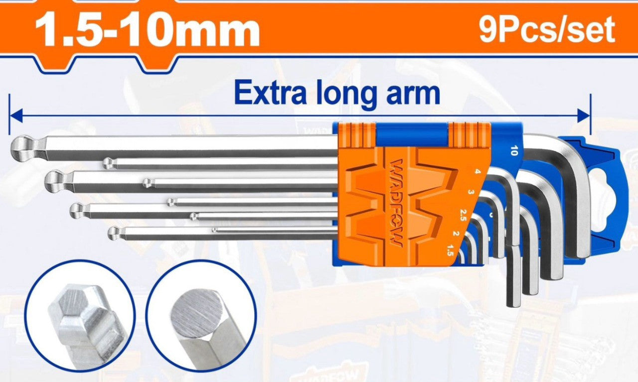 Wadfow Ball point hex key WHK2292
