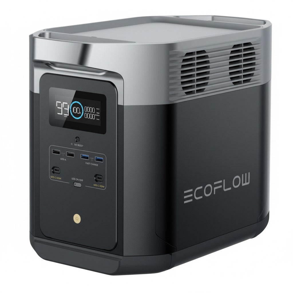 EcoFlow E2000 Portable Power Station (2048Wh)