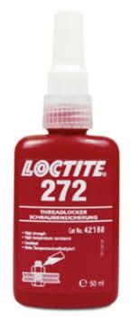 Loctite 272 – High Temperature Threadlocker