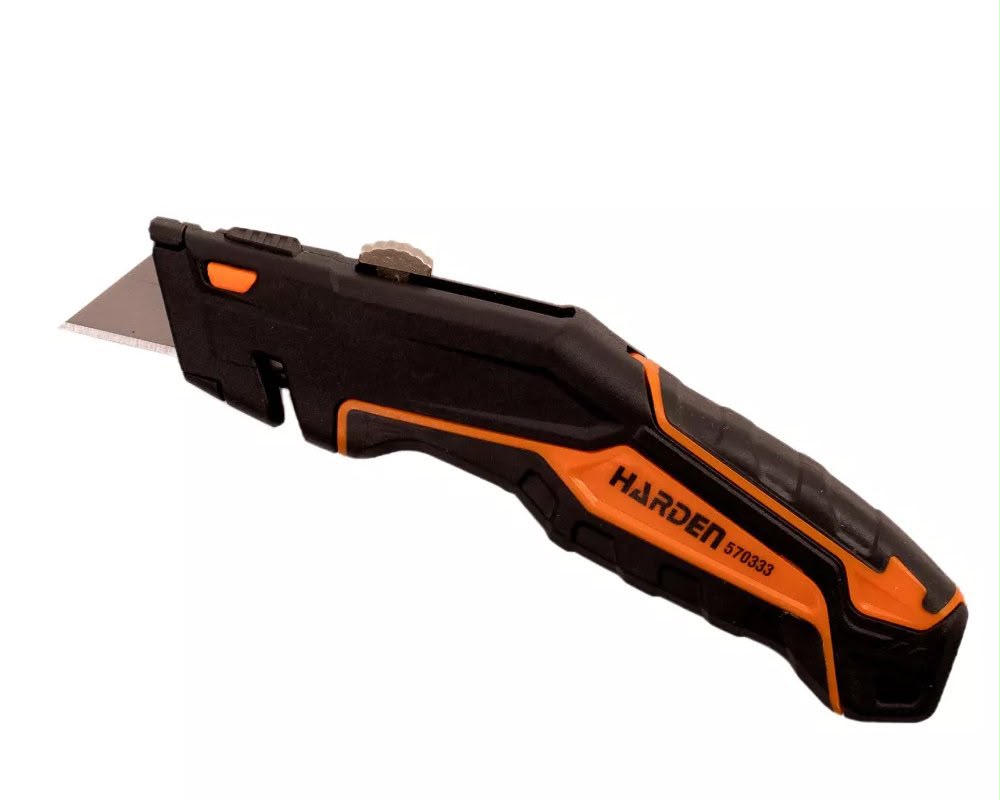 Harden Professional 18mm Aluminum Alloy Multi-Purpose Knife | 570333