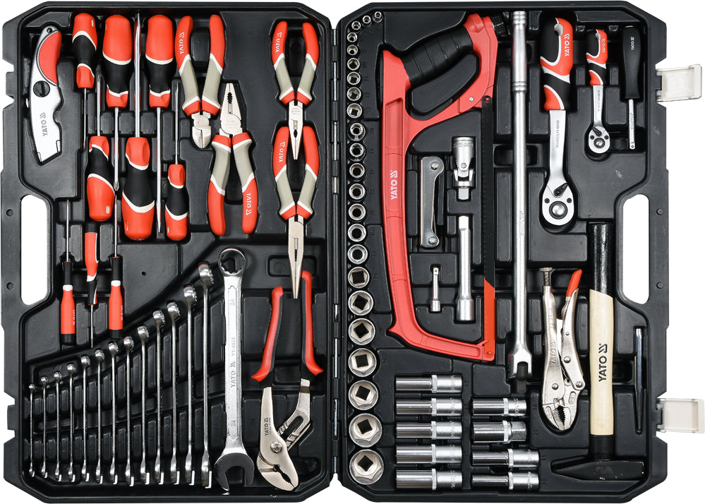 YATO 79pcs Hand Tool and Socket set YT-38911