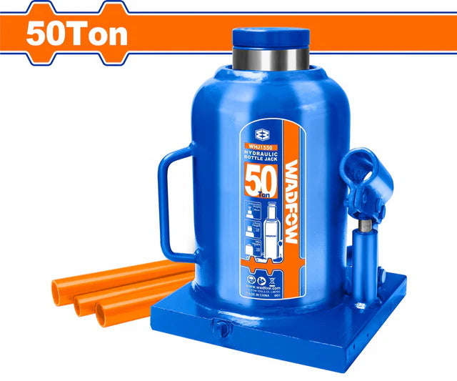 WADFOW 50Ton Hydraulic bottle jack WHJ1550