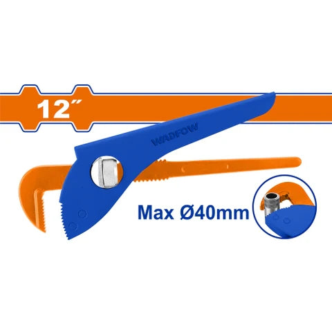 Wadfow Germany type pipe wrench WPW4112