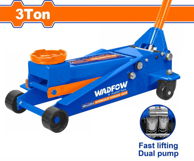 Wadfow Hydraulic floor jack WHJ2504