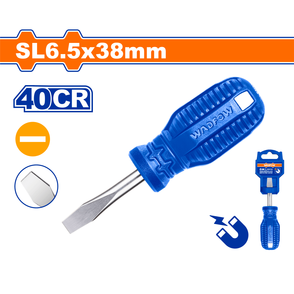 Wadfow Slotted screwdriver WSD3261