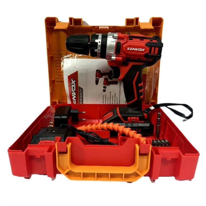 SENVOX Cordless Impact Drill 13mm VCD2002
