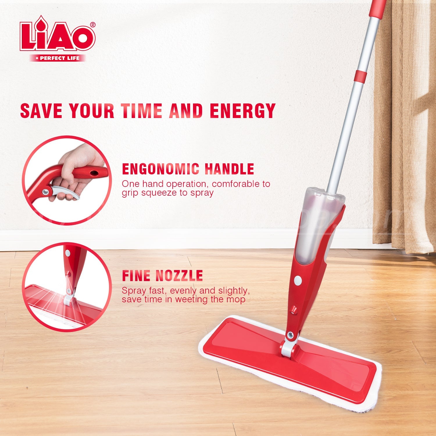 LIAO - Spray Mop - LA2204