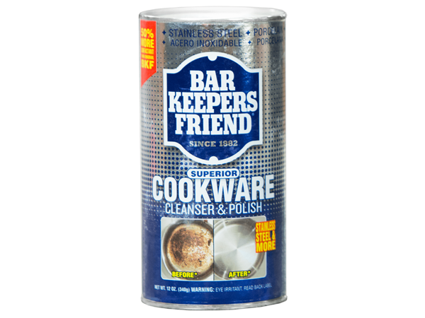 Bar Keepers Friend Cookware Cleanser & Polish Powder 12oz