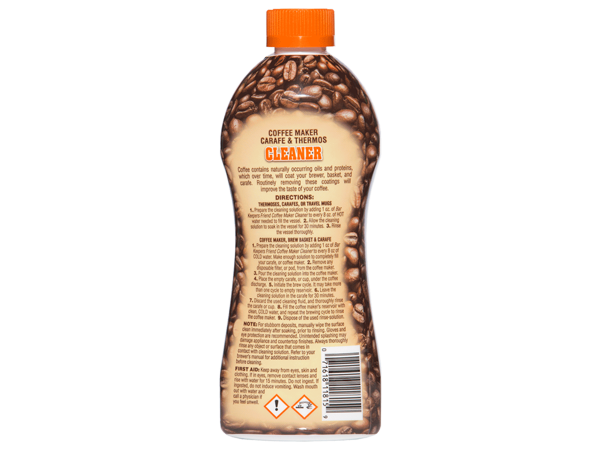 Bar Keepers Friend Coffee Maker Cleaner 12oz