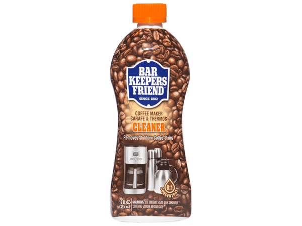 Bar Keepers Friend Coffee Maker Cleaner 12oz