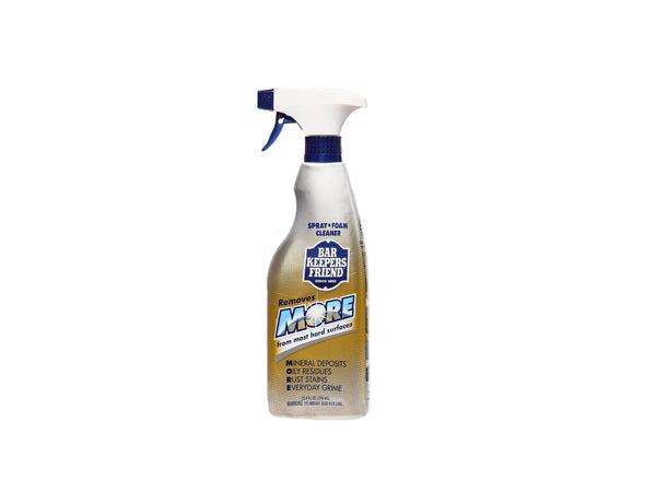 Bar Keepers Friend MORE Spray + Foam