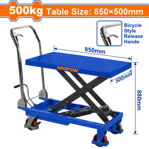 Wadfow Manual lift table WNX1R50