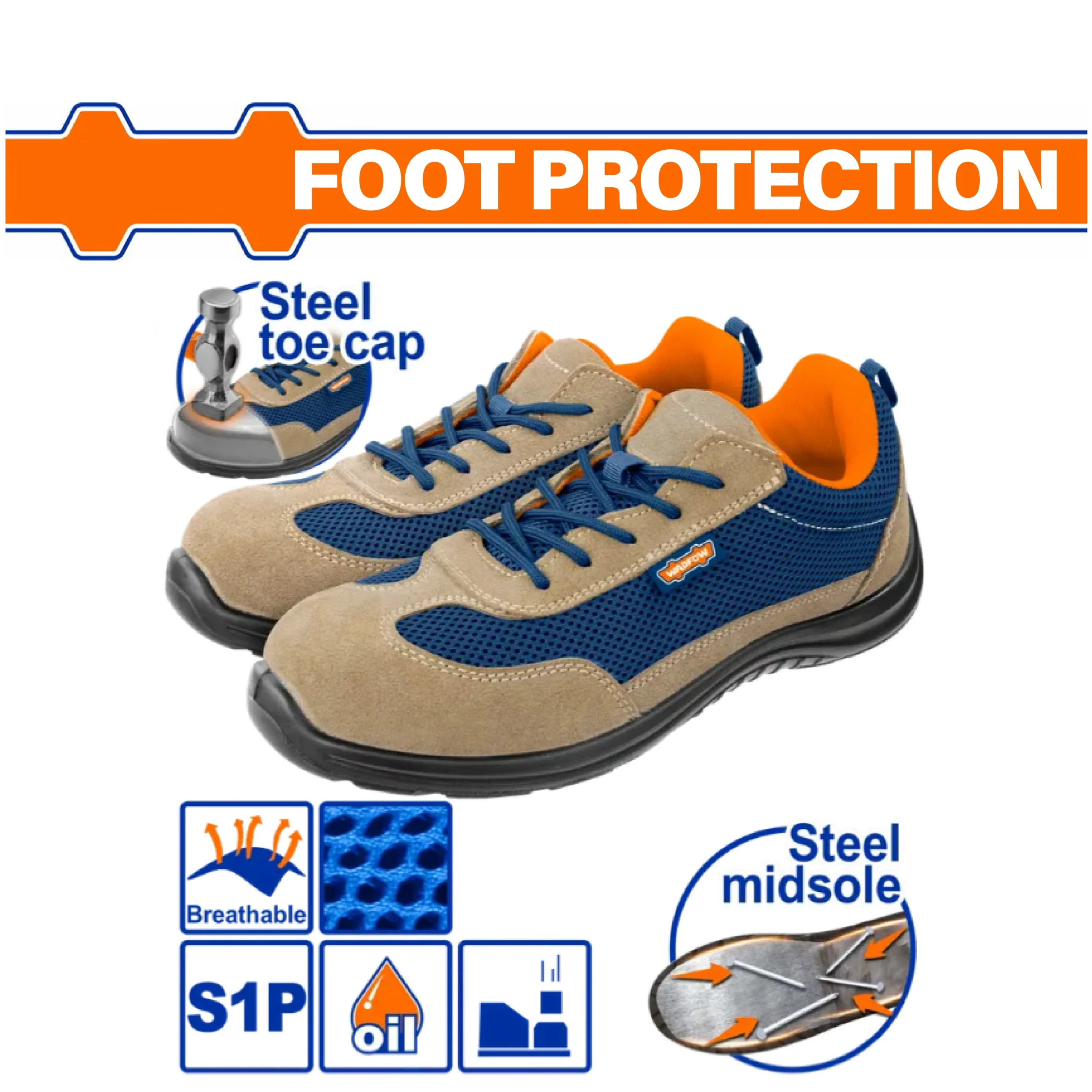 Wadfow Safety boots WSB2545