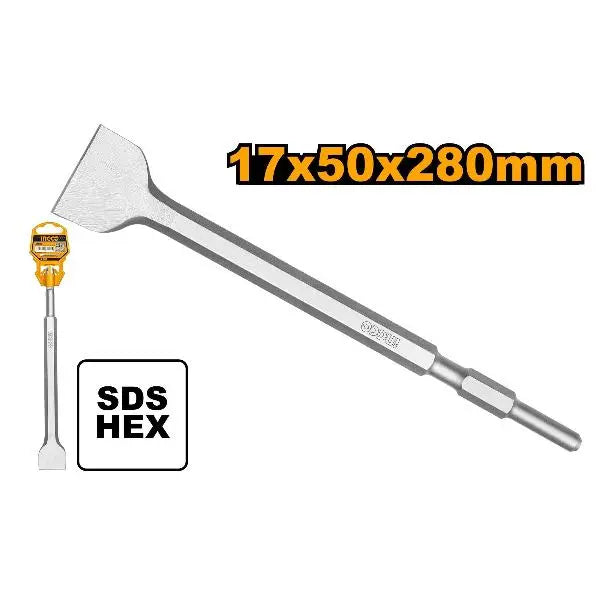 Ingco Hex chisel 17*280*50mm DBC0522802