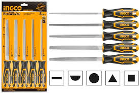 Ingco 5 Pcs steel file set  HKTFS0508