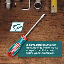 Total Slotted screwdriver TSDSL8200