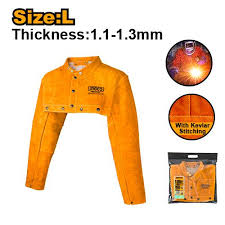 Ingco Cowhide welding cape sleeve  HGV0302