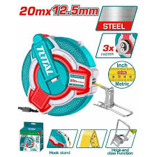 Total Steel measuring tape 20M TMT08206