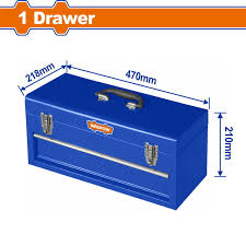 Wadfow Drawer portable tool box WTB8A22