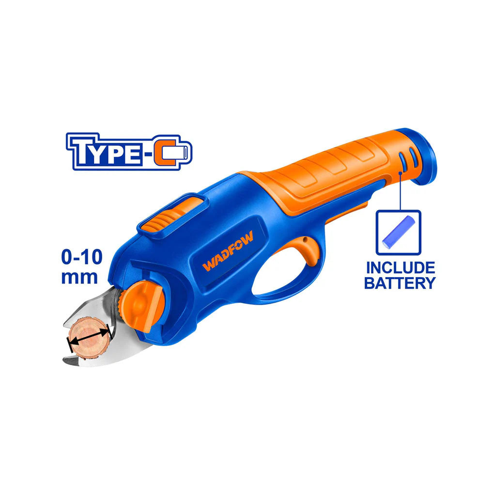 WADFOW Lithium-ion cordless gauge straight shear WJFP1504