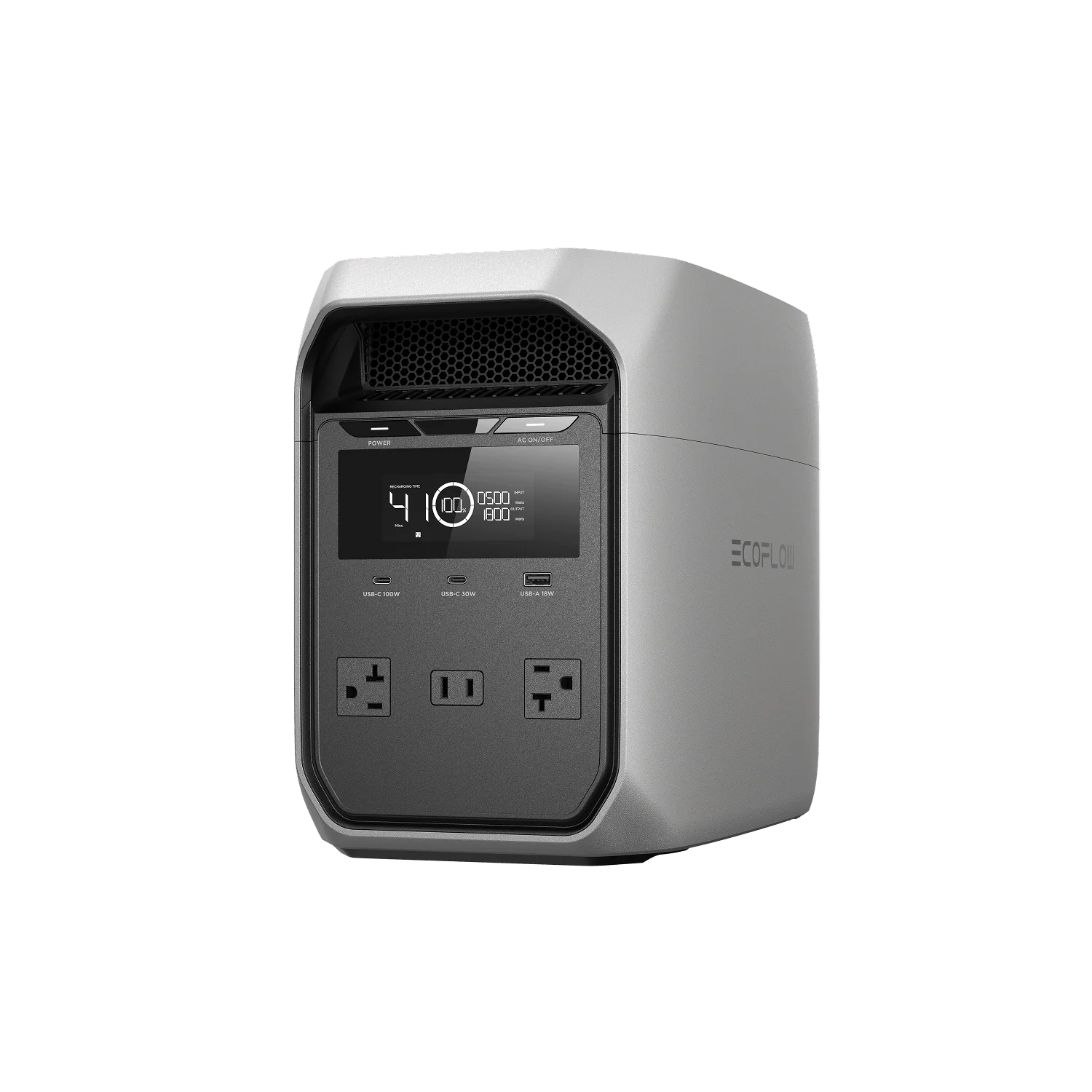 EcoFlow DELTA 3 Classic Portable Power Station (1024Wh)