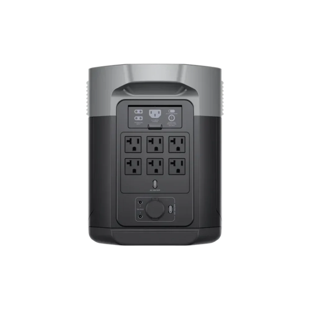 EcoFlow DELTA 2 Max Portable Power Station (2048Wh)