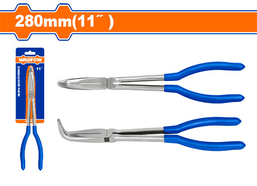 Wadfow 90-Degree long nose pliers WPL3E11