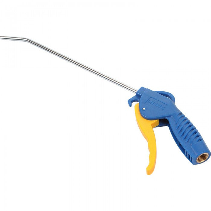 LICOTA MADE IN TAIWAN 10" AIR BLOW GUN PLASTIC ABS CASE BRASS INLET