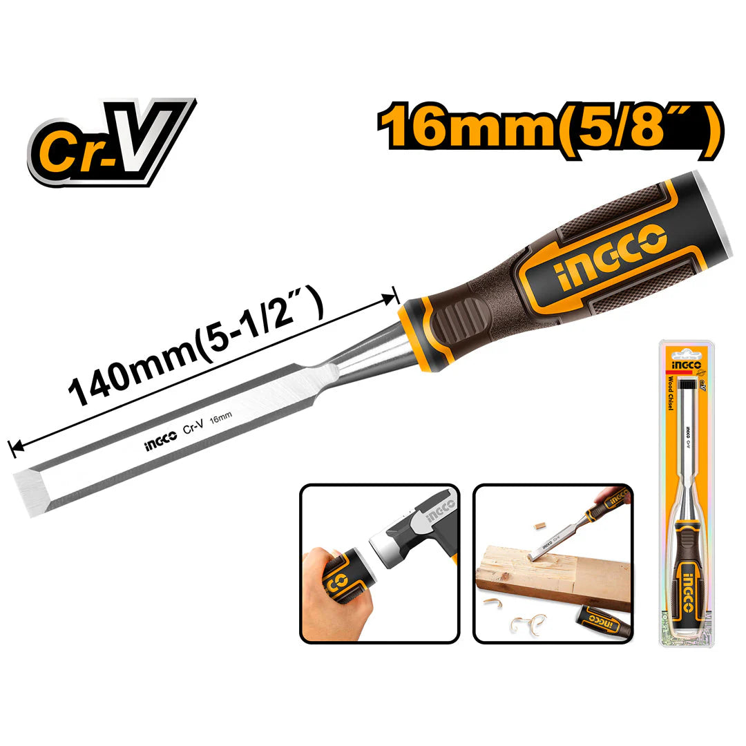 Ingco Wood chisel 16mm HWC0816