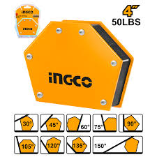 Ingco Magnetic Welding Holder  AMWH50042