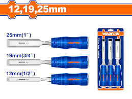 Wadfow 3 Pcs wood chisel set WWC2203