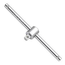 LICOTA MADE IN TAIWAN 1" SLIDING BAR T-BAR 660mm CR-V, MAT FINISH