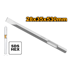 Ingco Hex chisel 28*35*520mm DBC04352012