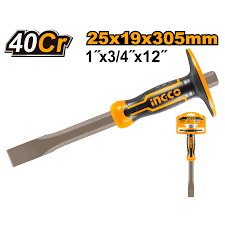 Ingco Cold chisel 25mm*19mm*305mm  HCCL852519